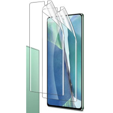 2 phíosa Cosantóir Scáileáin Nano atá comhoiriúnach le Samsung Note20ultra