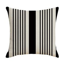 Petits oreillers pour enfants, noir et blanc, imperméables, à câliner, motif sable, pour la maison