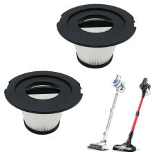 Filtros HEPA de repuesto VACUSHOP para aspiradoras inalámbricas ORFELD H20A / V20, accesorios y repuestos (2 filtros).