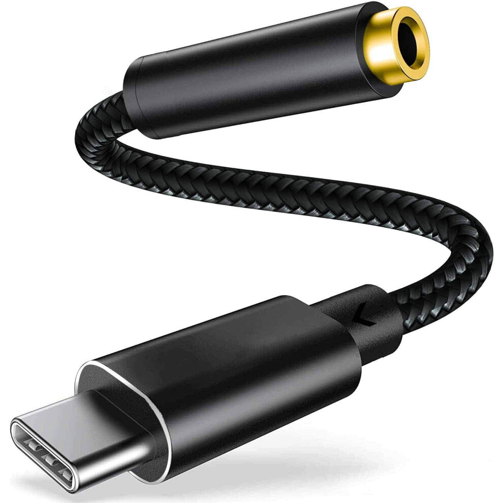 Usb-C To 3.5Mm Headphone Adapter Cable For Samsung Galaxy 9336866983494