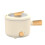 Mini ceramic hot pot cooker with overheat protection 2