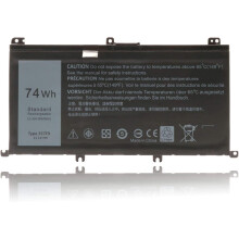 74WH357F9 Laptop y para compatível com Dell Inspiron 15 7000 7566 7559 7557 7567 7759 5576 5577INS15PD Series 15-7559