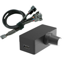 Controlador de velocidade de ventoinha PWM, pequeno, com porta Type-C, 4 pinos e 4 fios, para ventoinhas e bombas de sistemas de refrigeração