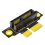 PCI-E1X3.0 90-graders omvendt han-til-hun-riserkort til 1U-server (installationsretning mod CPU) 1