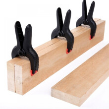 Grampo de carpintaria durável em formato de A - Antiderrapante, estável e feito de plástico de alta qualidade para uso comercial.