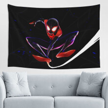 Spider-Man väggtapet heminredning väggkonst för pojkar, flickor sovrumsdekoration vardagsrum 60*40 tum