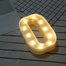 LED-teltbokstavlysskilt hvite bokstaver alfabetlysskilt med diamantpærer fjernkontroll timer dimbar bryllup bursdag