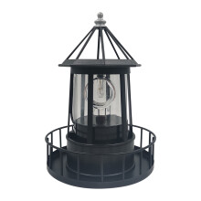 Luminária solar giratória PRINxy, luminária suspensa para pátio externo, compatível com decoração de jardim, cerca e pátio, decoração para