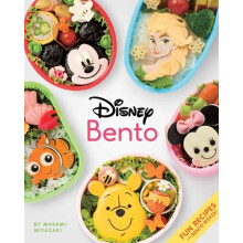 Disney Bento Cookbook Paperback by Masami Miyazaki