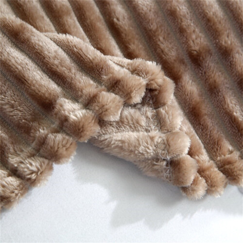 Couverture en flanelle Cloud Mink 27 x 39 pouces 2
