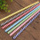 100-Pack Disposable Plastic Straws | Thickened Threaded Design for Smoothies & Boba | Assorted Neon Colors 7