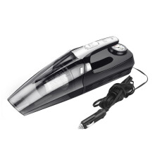 Aspiradora y inflador de neumáticos para coche Jacenvly 4 en 1, ligero con potente succión, apagado automático de 12 V, luz LED, limpiador