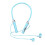 Fones de ouvido Bluetooth sem fio Ympuoqn com faixa para pescoço, 5.0 com microfone. 4