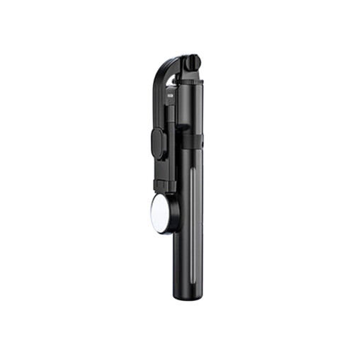 Asta per selfie Bluetooth YiFudd 6 in 1, lunga 1,1 m, con supporto per live streaming e treppiede, luce di bellezza, compatibile con iPhone e Android.