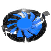 Jixopn CPU cooler 8 cm 2700 RPM PWM fan for Intel LGA