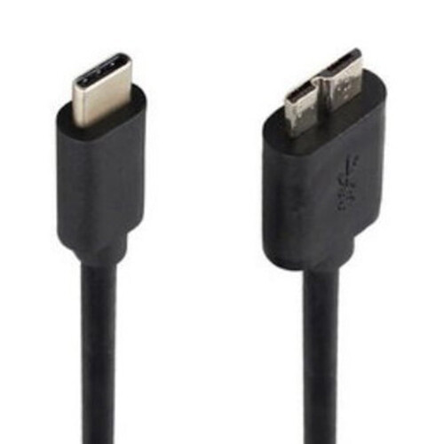 2X Καλώδιο Σκληρού Δίσκου, USB3.1Τύπος-C Αρσενικό σε USB3.0-B Αρσενικό Καλώδιο Δεδομένων 1
