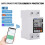 Tuya WiFi Smart Leckageschutzrelais 63A 1
