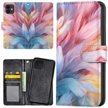 Ag luí le iPhone12Mini - Cás Sparán/Cás Cleití