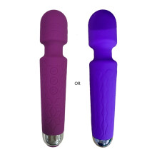 Mini-Massagegerät, persönliches Massagegerät mit 20 Vibrationsmodi, wasserdicht, klein