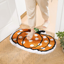 Wyprzedaż dekoracji świątecznych Kayannuo, kompatybilna z wystrojem wnętrz, mata podłogowa imitująca Święto Dziękczynienia, 40*60 cm,