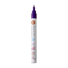 BROJAQ Farbiger Leuchtstift, im Dunkeln leuchtender Marker, Kreativer Graffiti-Textmarker zum Schreiben, Scrapbooking, Zeichnen und für Grußkarten