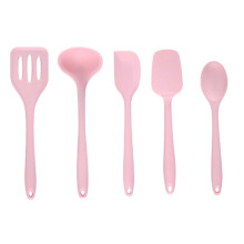 Tahtuvzn Home Decor Ausverkauf! 5-teiliges Spatelset, Küchenspatel-Set für antihaftbeschichtetes Kochgeschirr, ideal zum Kochen und Backen,