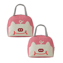 Xubond Lunchbox, Bento-Lunchtasche mit Thermoisolierung, Picknicktasche, Küchenutensilien