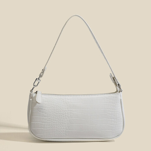 ##/Borsa a tracolla piccola da donna (bianca)##/