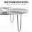 Stainless Steel Steamer Rack Round 10-inch 2