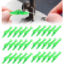 Enhebrador de agujas para máquinas de coser tipo boca de pez, nuevo modelo 2024. Herramienta automática y de enhebrado rápido, compatible con