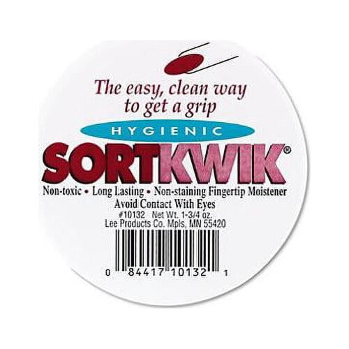 Υγραντικά δακτύλων Sortkwik - 1,75 oz. 2 πακέτα 10132 Νέο προϊόν