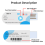 Registrador de dados de temperatura USB 1
