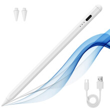 Stylus WOVTE pro Apple Pencil, kompatibilní s iPadem 2018-2022, s podporou odmítnutí dlaně a náklonu, vhodný pro iPad 6-9, mini 5-6, Air 3-5,