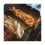 2 τεμάχια από ανοξείδωτο ατσάλι BBQ πλέγμα σχάρας πλέγματος σχάρας για υπαίθριο 4