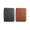 Portafoglio organizer in pelle con cerniera, nero 5