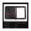 Portafoglio organizer in pelle con cerniera, nero 8