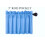 Light Blue Blackout Curtains 3-Piece Set Thermal Insulated 2
