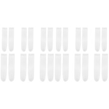 Sublimation Socks Cotton Blank White 12 Pairs