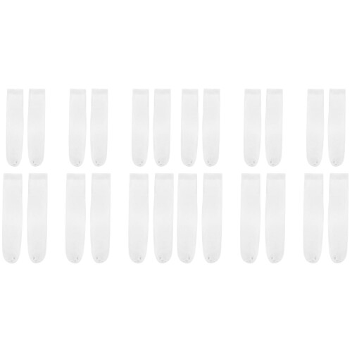 Sublimation Socks Cotton Blank White 12 Pairs