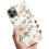 Compatível com iPhone 15 Pro - Capa/Capa para Celular com Estampa Floral 1