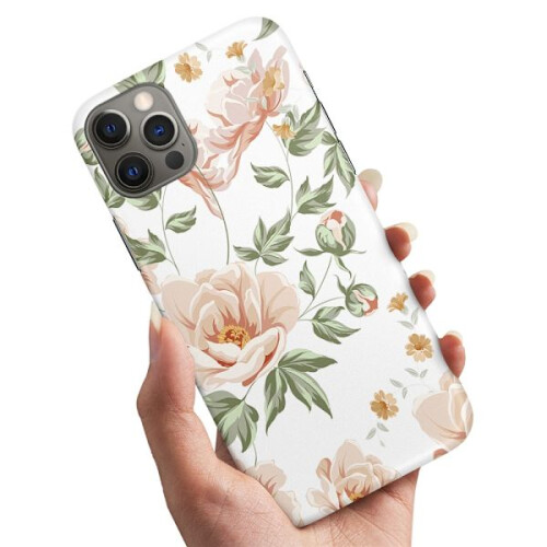 Compatível com iPhone 15 Pro - Capa/Capa para Celular com Estampa Floral