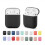 Capa de silicone compatível com AirPods - Capa/Proteção - Várias cores: Branco 1