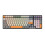 Jacenvly Mechanical Gaming Keyboard RGB 100-Key 5