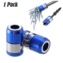 Embout de tournevis magnétique universel amovible de 0,5 mm en acier, articles pour la maison en liquidation