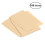 100 φύλλα A5 Vintage κενό χαρτί Kraft Letter Paper Ρετρό χαρτί γραφής 1