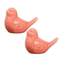 Tapones de inodoro de cerámica con forma de pájaros para la parte inferior del inodoro, tapas decorativas de animales para inodoro, tapas para