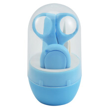 Simyoung4PCS vauvan kynsisakset setti söpö kynsileikkurit trimmeri vastasyntyneen vauvan kynsien turvallisuussakset kynsienhoitopuku vauvanhoito
