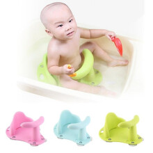 Siège de baignoire pour bébé IC Baby avec anneau antidérapant et siège de sécurité