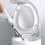 Silicone Cleaning Gloves Dishwashing Scrubber 1 Pair 4