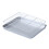Ensemble de plaque de cuisson et de grille en acier inoxydable 1